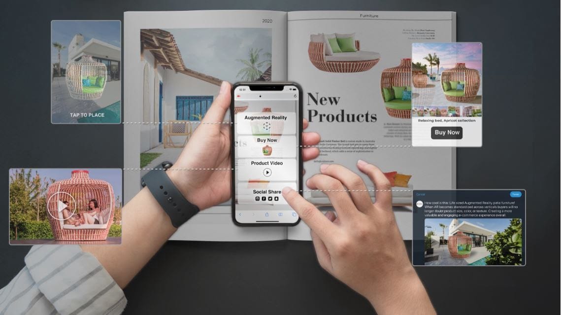 Five Ways WebAR can Help Achieve Your Marketing Goals