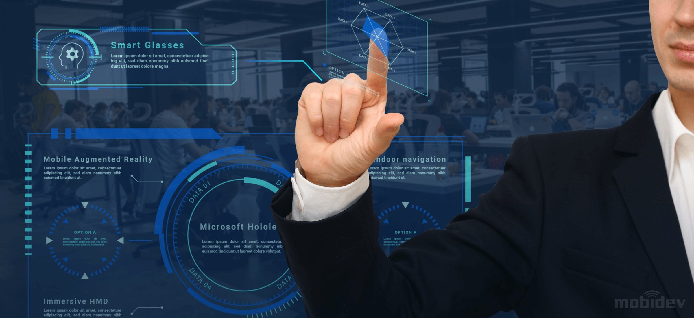 Augmented Reality, the AR Cloud, and the Internet: New Solutions for Connectivity