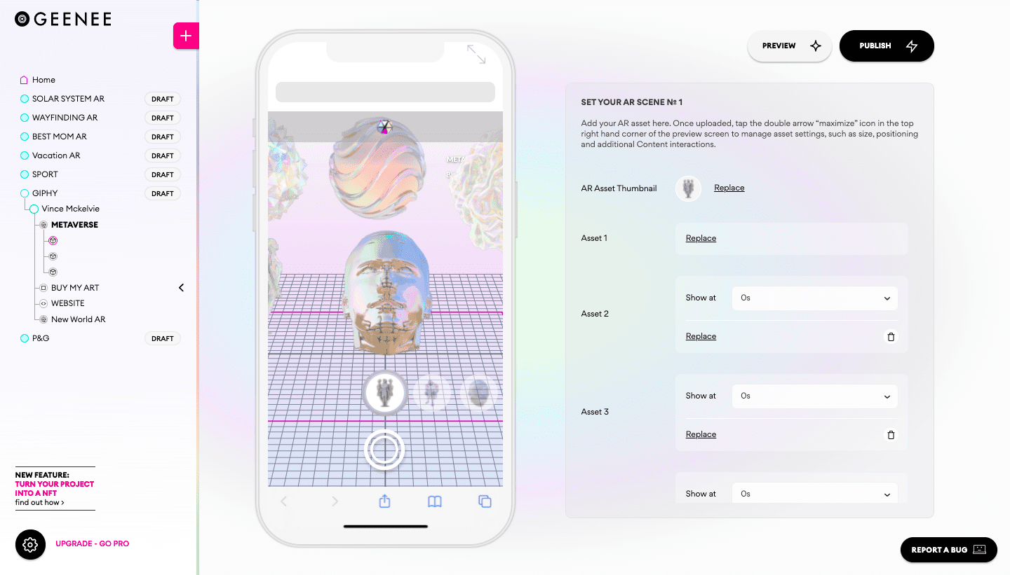 Geenee WebAR Builder V 1.1 Release: A Complete Rundown of New Features