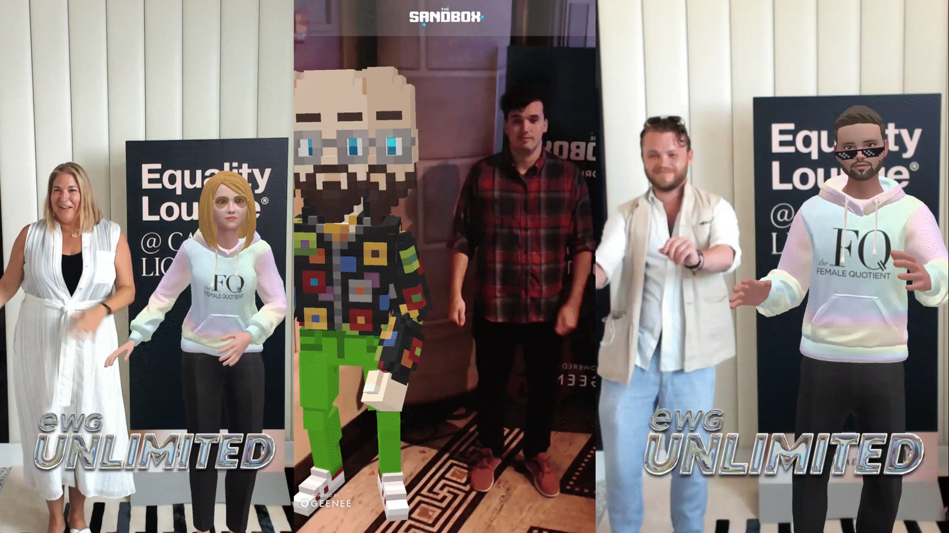 Geenee Onsite at Cannes Lions & NFT.NYC: Event Recaps