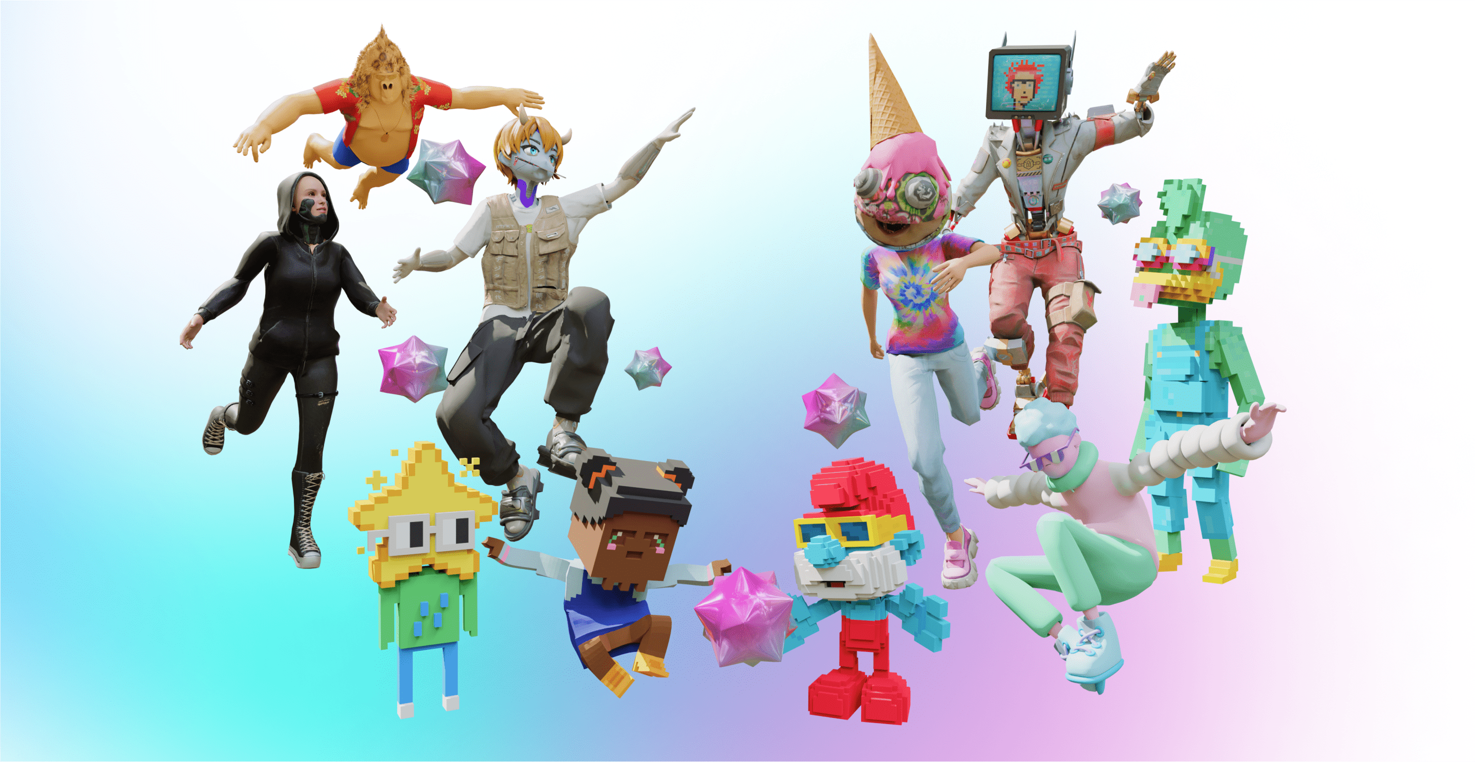 Introducing NFT All Stars Level 1